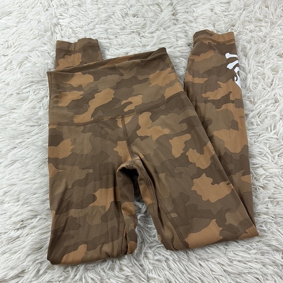 Lululemon Align High-Rise Pant 25" Heritage 365 Camo Beige Multi - Picture 1 of 5
